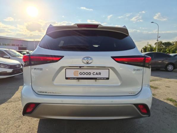 Toyota Highlander IV (XU70) с пробегом 2025 года, цена 5 400 000 рублей, 732 км, внедорожник, Автокод Объявления