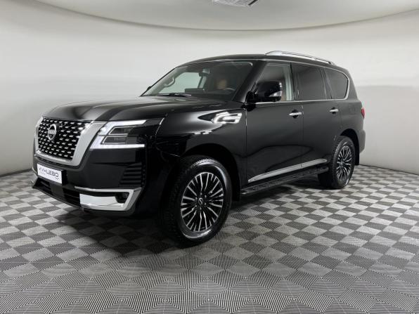 Nissan Patrol VI (Y62) Рестайлинг 2 с пробегом 2022 года, цена 8 300 000 рублей, 13111 км, внедорожник, Автокод Объявления