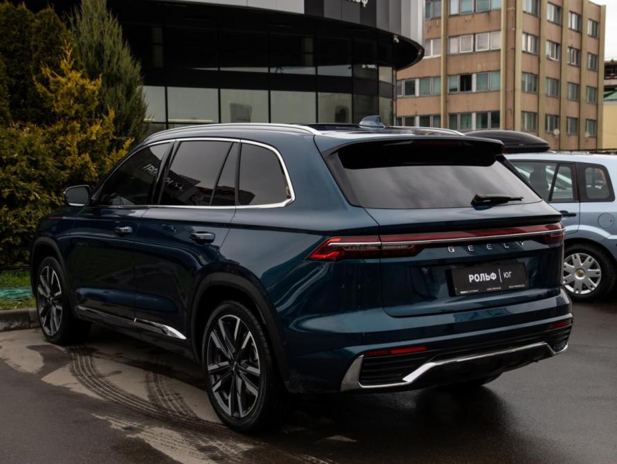 Geely Monjaro I Москва  - изображение 5