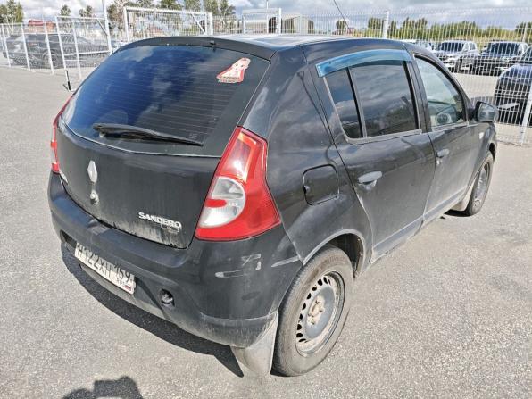 Renault Sandero I с пробегом 2012 года, цена 350 000 рублей, 168346 км, хэтчбек, Автокод Объявления