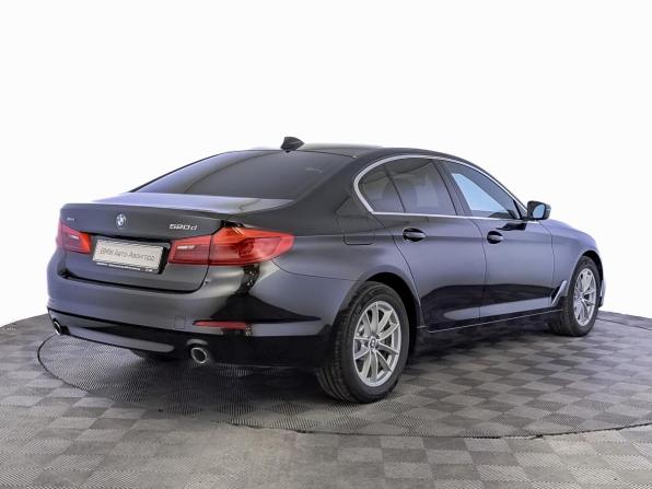 BMW 5 серии VII (G30/G31/G38) с пробегом 2019 года, цена 3 590 000 рублей, 89425 км, седан, Автокод Объявления