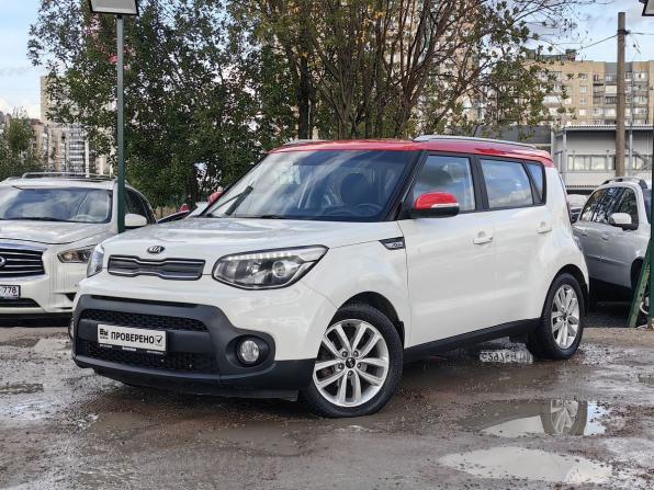 Kia Soul II Рестайлинг с пробегом 2018 года, цена 1 139 000 рублей, 182000 км, хэтчбек, Автокод Объявления