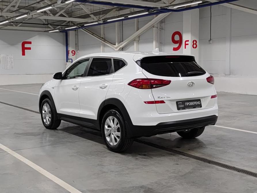 Hyundai Tucson III Рестайлинг Казань  - изображение 8