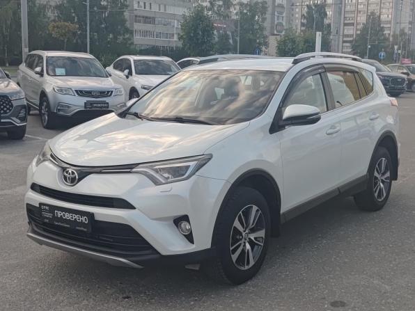 Toyota RAV4 IV (XA40) Рестайлинг с пробегом 2018 года, цена 2 190 000 рублей, 179463 км, внедорожник, Автокод Объявления
