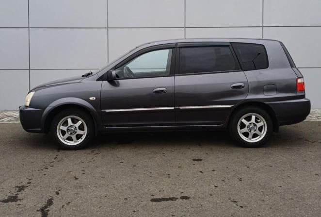 Kia Carens I (RS) Рестайлинг с пробегом 2006 года, цена 500 000 рублей, 225668 км, компактвэн, Автокод Объявления