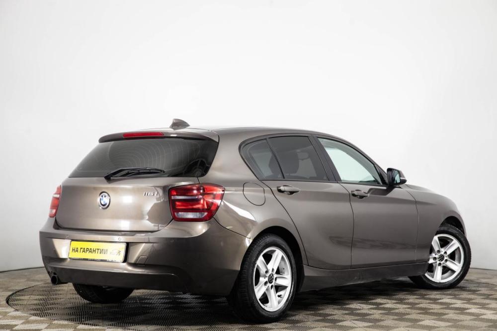 BMW 1 серии II (F20/F21) Пермь  - изображение 5