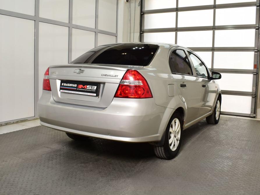 Chevrolet Aveo I Рестайлинг Кемерово  - изображение 4