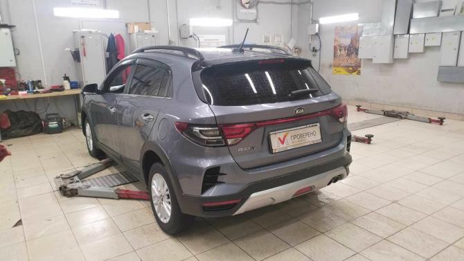 Kia Rio I с пробегом 2021 года, цена 1 630 000 рублей, 92449 км, хэтчбек, Автокод Объявления
