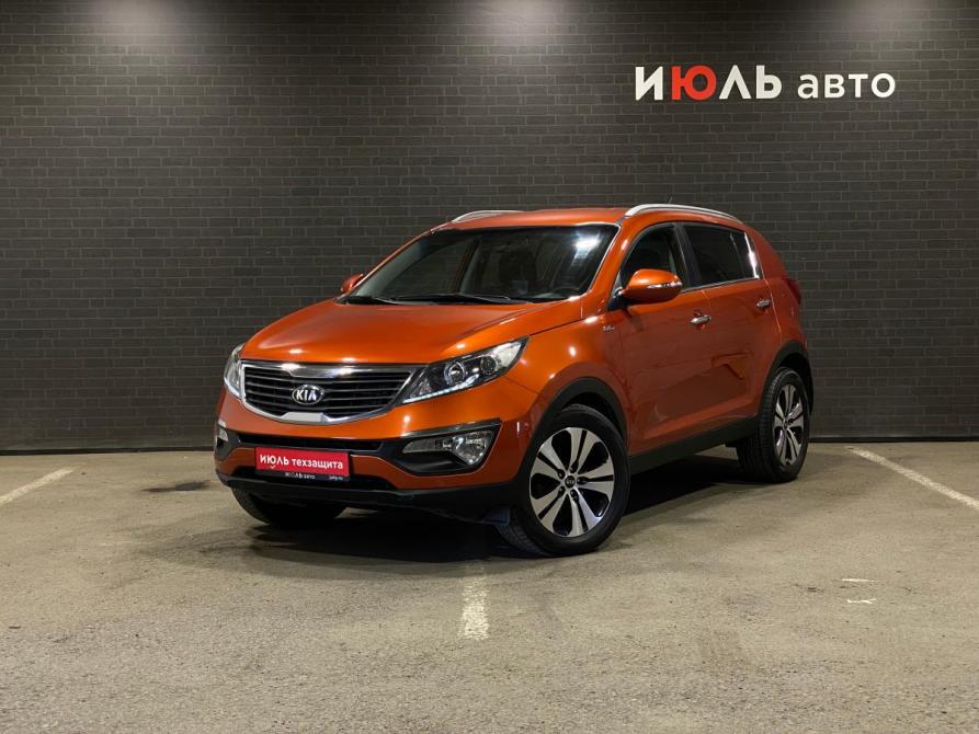Kia Sportage III Челябинск  - изображение 1