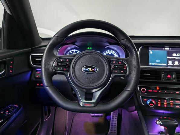 Kia Optima IV с пробегом 2017 года, цена 1 949 000 рублей, 111922 км, седан, Автокод Объявления