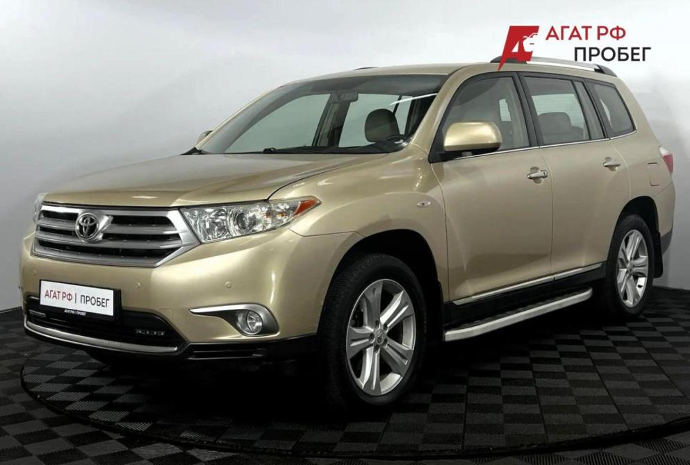 Toyota Highlander II (XU40) Рестайлинг Нижний Новгород  - изображение 1