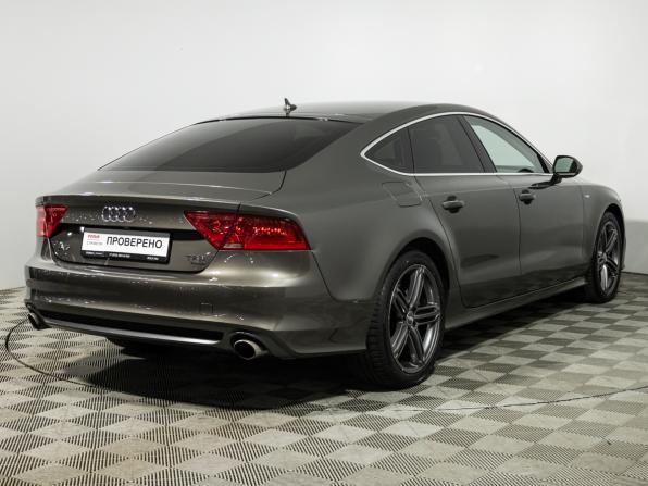 Audi A7 I (4G) с пробегом 2012 года, цена 1 499 585 рублей, 249720 км, лифтбек, Автокод Объявления