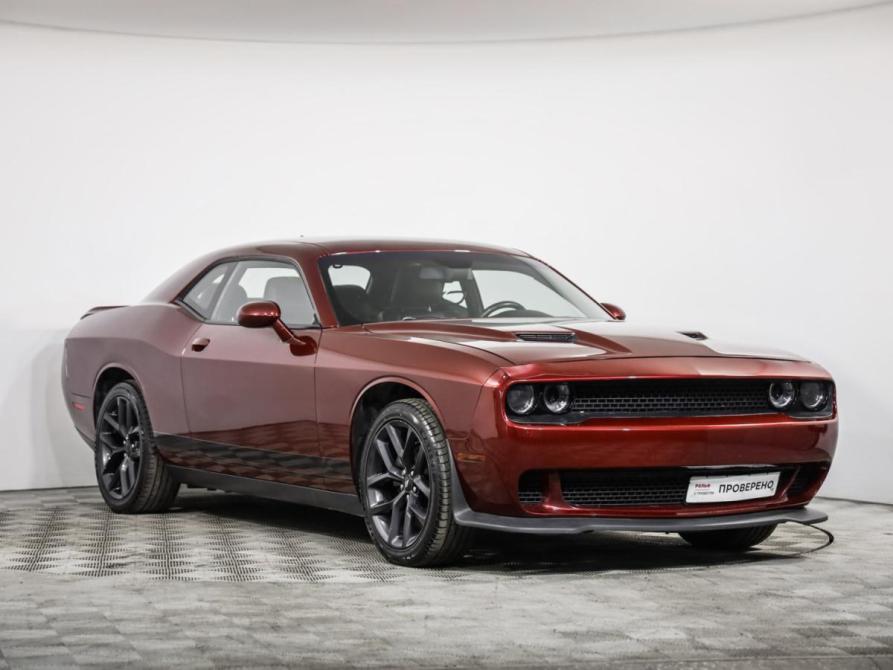 Dodge Challenger III Рестайлинг 2 Санкт-Петербург  - изображение 3