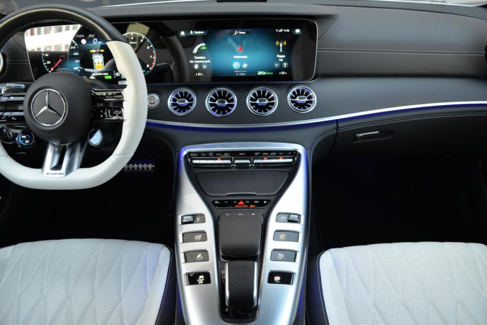 Mercedes-Benz AMG GT I Рестайлинг Иркутск  - изображение 14