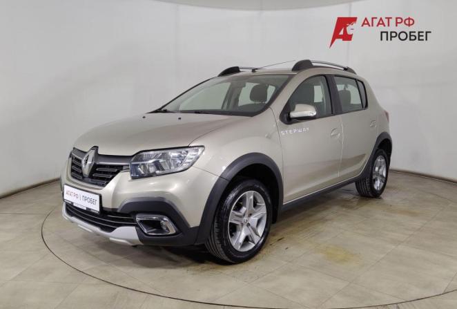 Renault Sandero II Рестайлинг с пробегом 2020 года, цена 1 220 000 рублей, 77000 км, хэтчбек, Автокод Объявления