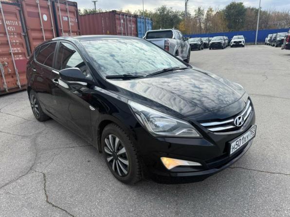 Hyundai Solaris I Рестайлинг с пробегом 2015 года, цена 728 000 рублей, 126380 км, хэтчбек, Автокод Объявления