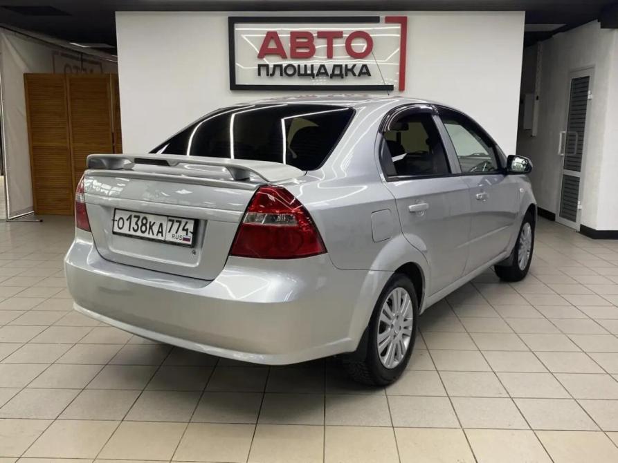 Chevrolet Aveo I Рестайлинг Челябинск  - изображение 4