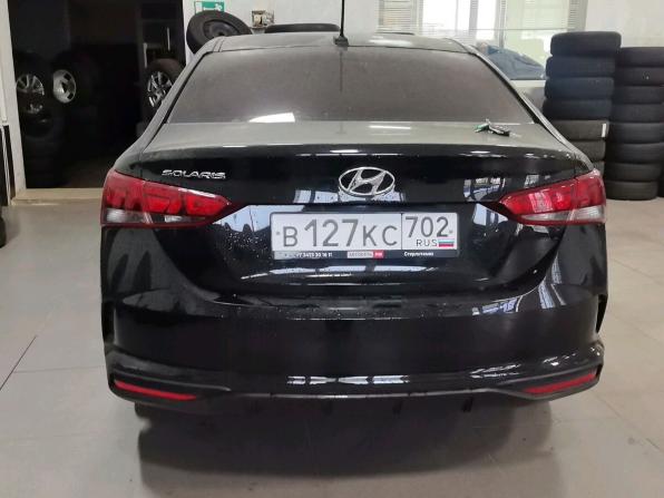 Hyundai Solaris II Рестайлинг с пробегом 2021 года, цена 1 470 000 рублей, 155464 км, седан, Автокод Объявления