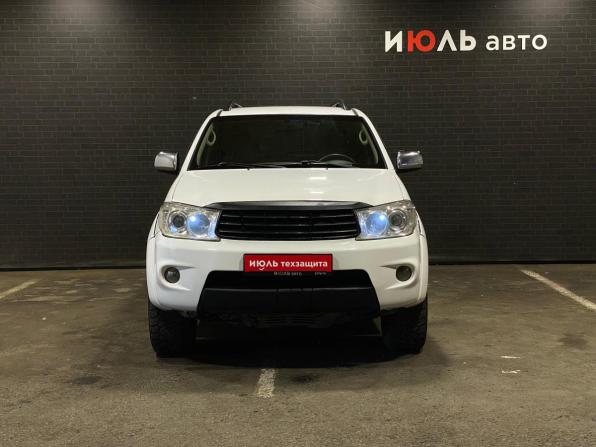 Toyota Fortuner I Рестайлинг с пробегом 2008 года, цена 1 200 000 рублей, 238601 км, внедорожник, Автокод Объявления