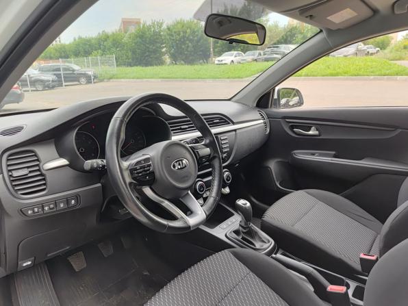 Kia Rio IV с пробегом 2020 года, цена 1 520 000 рублей, 49300 км, седан, Автокод Объявления