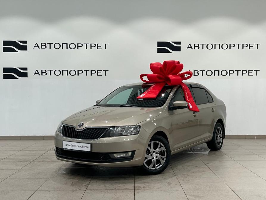 Skoda Rapid I Рестайлинг Санкт-Петербург  - изображение 1