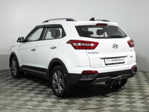 Hyundai Creta I с пробегом 2017 года, цена 1 699 700 рублей, 121744 км, внедорожник, Автокод Объявления
