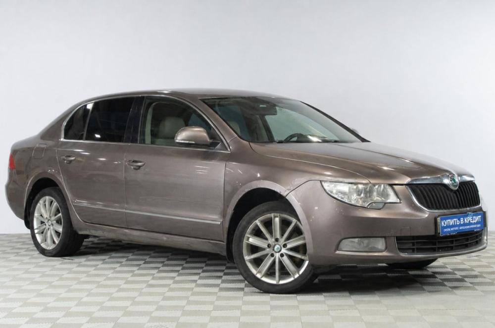 Skoda Superb II Челябинск  - изображение 1