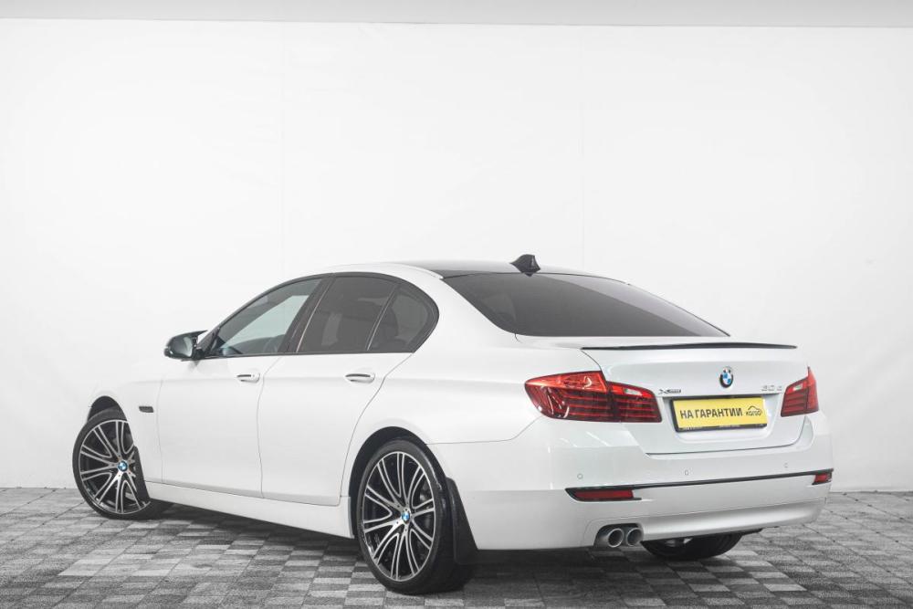 BMW 5 серии VI (F10/F11/F07) Рестайлинг Кемерово  - изображение 5