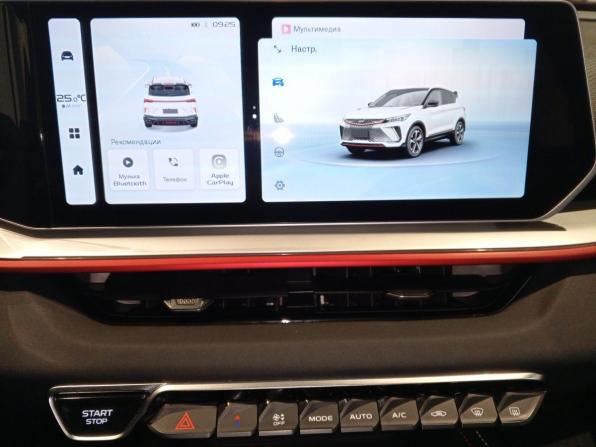 Geely Coolray I Рестайлинг с пробегом 2024 года, цена 2 199 000 рублей, 57840 км, внедорожник, Автокод Объявления