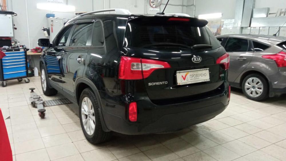 Kia Sorento II Рестайлинг Санкт-Петербург  - изображение 4
