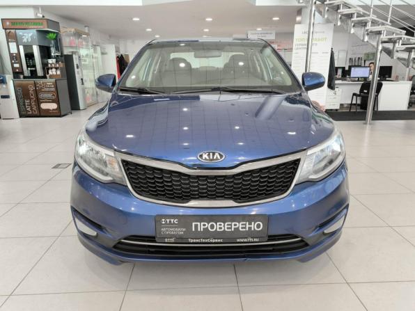 Kia Rio III Рестайлинг с пробегом 2016 года, цена 1 037 000 рублей, 160215 км, седан, Автокод Объявления