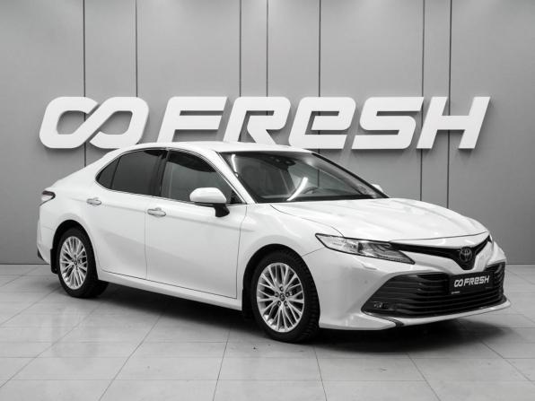 Toyota Camry VIII (XV70) с пробегом 2019 года, цена 2 760 000 рублей, 132316 км, седан, Автокод Объявления