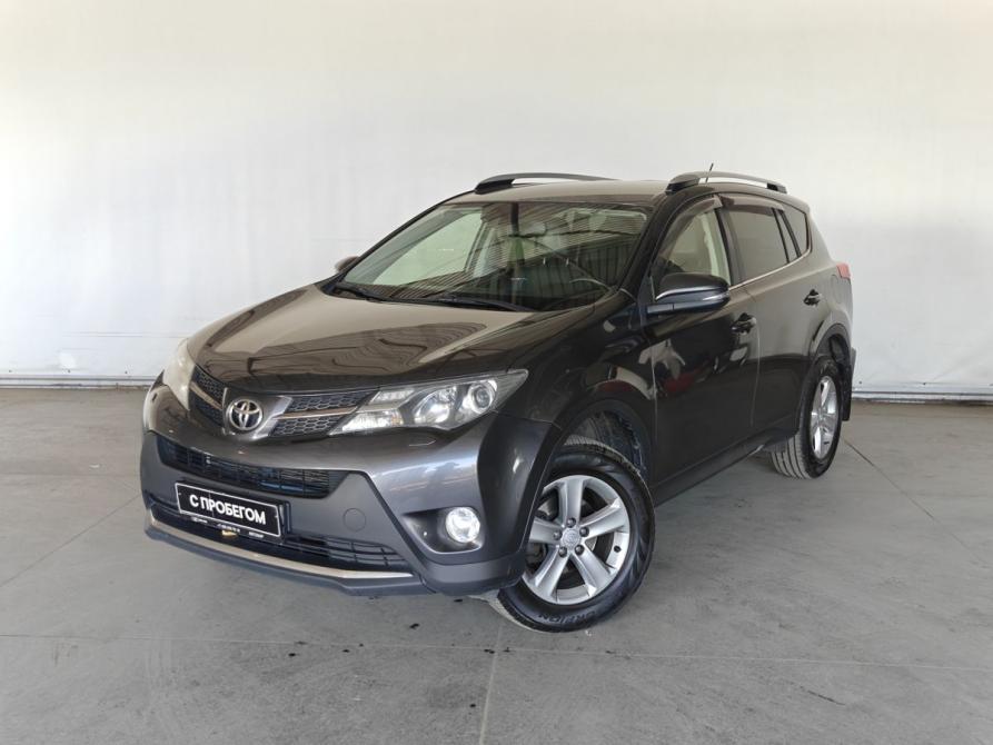 Toyota RAV4 IV (XA40) Москва  - изображение 1