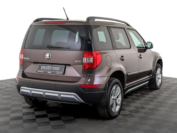 Skoda Yeti I Рестайлинг с пробегом 2014 года, цена 1 250 000 рублей, 66239 км, внедорожник, Автокод Объявления