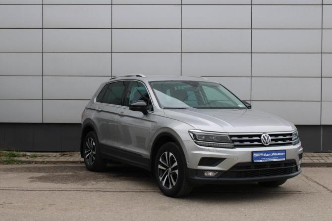 Volkswagen Tiguan II с пробегом 2019 года, цена 2 895 000 рублей, 74112 км, внедорожник, Автокод Объявления