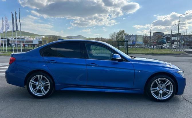 BMW 3 серии VI (F3x) Рестайлинг с пробегом 2018 года, цена 2 930 000 рублей, 78000 км, седан, Автокод Объявления