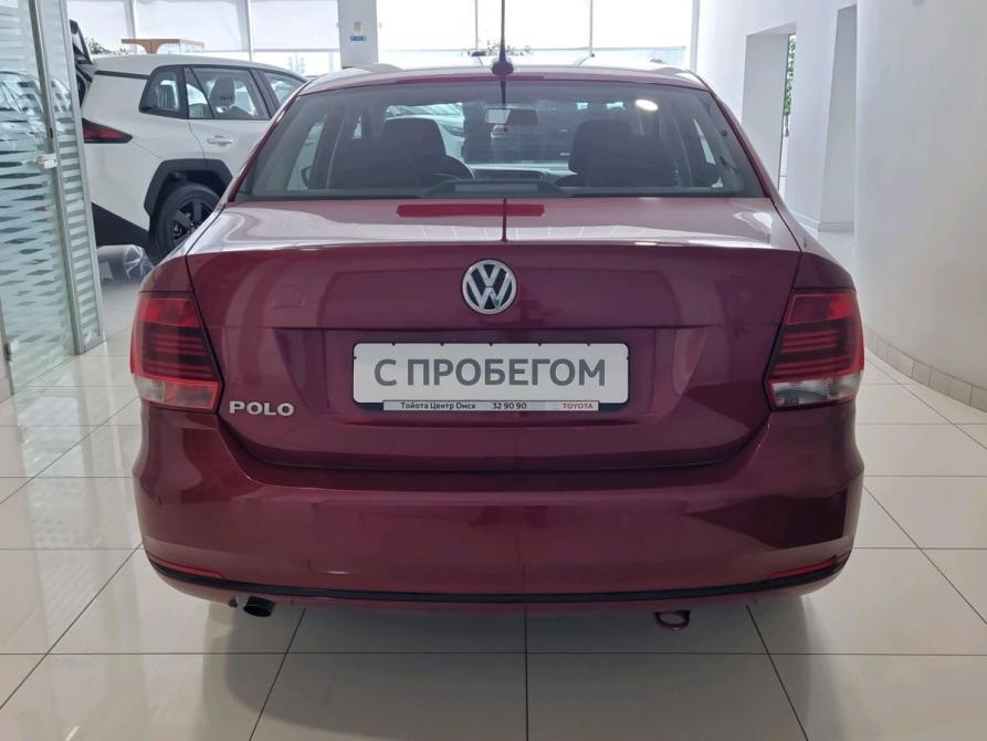 Volkswagen Polo V Рестайлинг Омск  - изображение 5