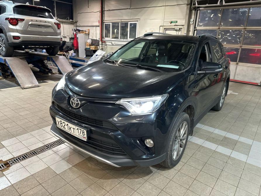 Toyota RAV4 IV (XA40) Рестайлинг Санкт-Петербург  - изображение 11