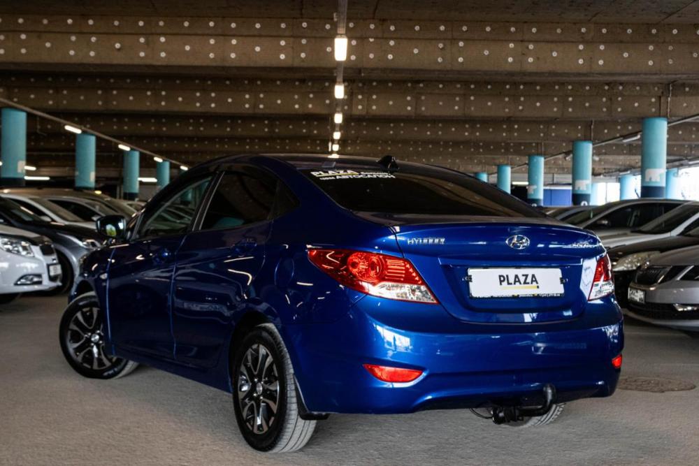 Hyundai Solaris I Уфа  - изображение 4