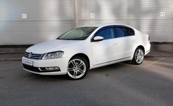 Volkswagen Passat B7 с пробегом 2014 года, цена 989 000 рублей, 145145 км, седан, Автокод Объявления