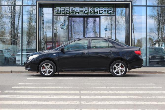 Toyota Corolla X (E140 E150) с пробегом 2009 года, цена 1 100 000 рублей, 135521 км, седан, Автокод Объявления