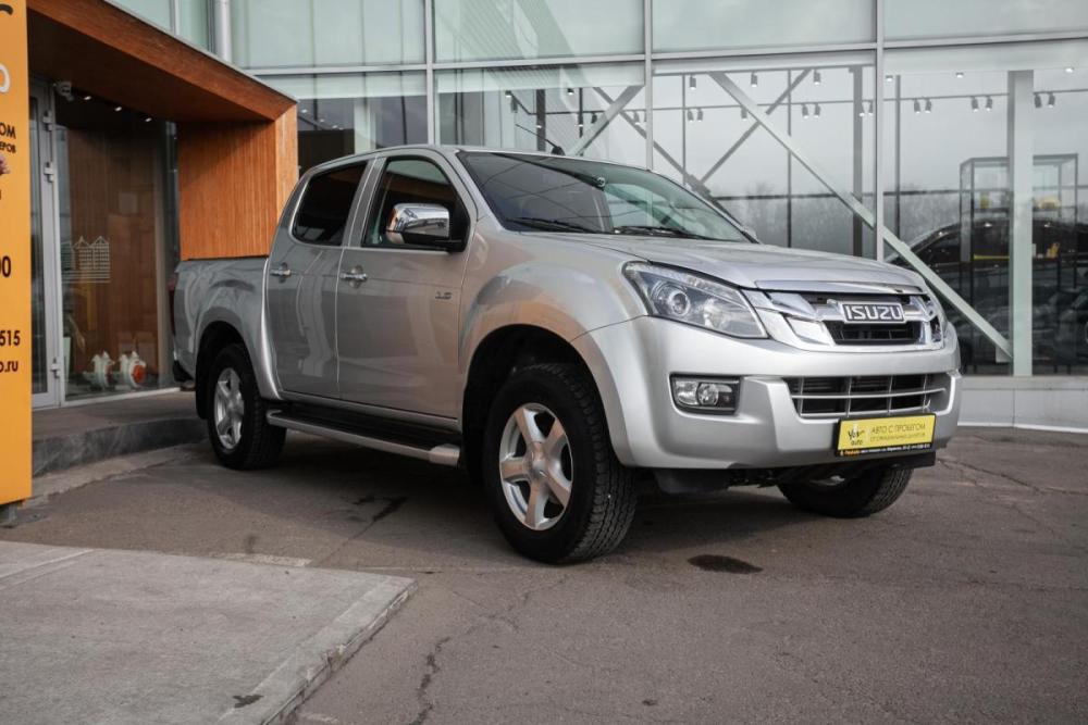 Isuzu D-Max II Рестайлинг Иркутск  - изображение 8