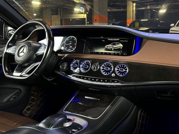 Mercedes-Benz S-Класс VI (W222 C217) с пробегом 2014 года, цена 3 500 000 рублей, 140636 км, седан, Автокод Объявления