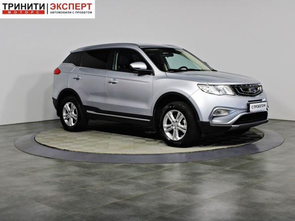 Geely Atlas I с пробегом 2019 года, цена 1 577 000 рублей, 59595 км, внедорожник, Автокод Объявления