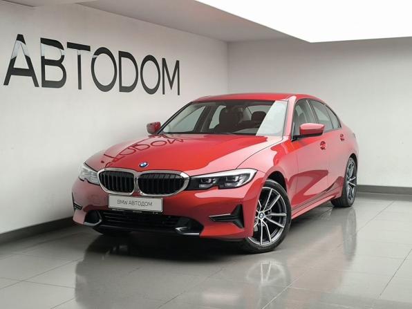 BMW 3 серии VII (G2x) с пробегом 2021 года, цена 3 924 000 рублей, 8579 км, седан, Автокод Объявления