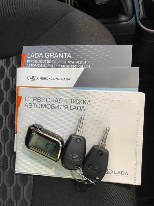 Lada (ВАЗ) Granta I Рестайлинг Чебоксары  - изображение 26