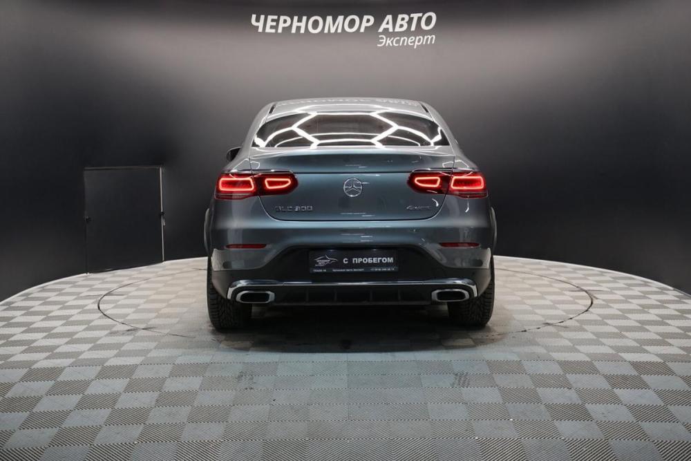 Mercedes-Benz GLC Coupe I (C253) Рестайлинг Крым  - изображение 4