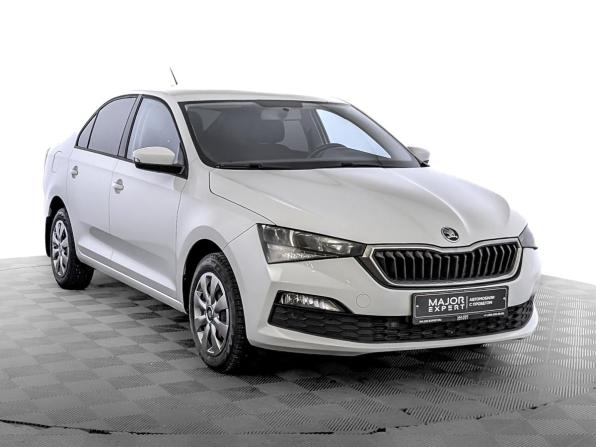 Skoda Rapid II с пробегом 2021 года, цена 1 285 000 рублей, 186824 км, лифтбек, Автокод Объявления