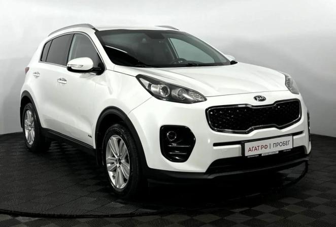 Kia Sportage IV Рестайлинг с пробегом 2018 года, цена 2 175 000 рублей, 113723 км, внедорожник, Автокод Объявления