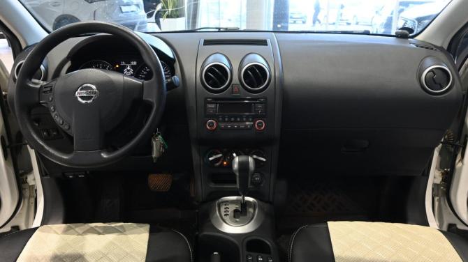 Nissan Qashqai I Рестайлинг с пробегом 2012 года, цена 1 195 000 рублей, 107438 км, внедорожник, Автокод Объявления